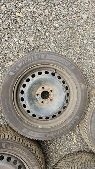 154. sada zimní kola Ford 205/55/16 5 x108 mm - 5