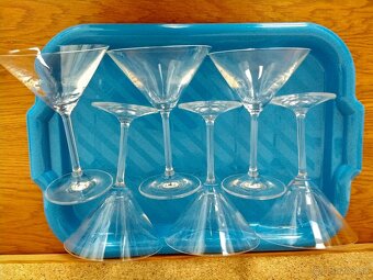 Poháriky na destiláty a šampusové poháre - 5