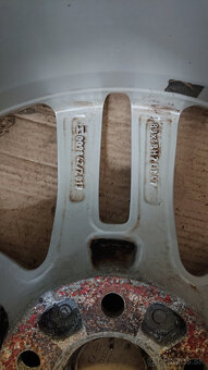 hlinikove disky baracuda R18 audi A4 A6 - 5