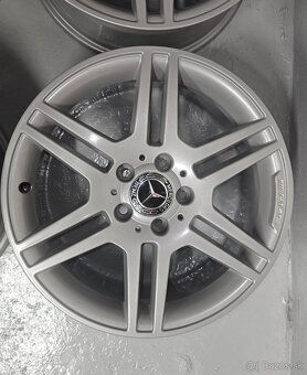 Alu kola AMG R17 MB 2rozměr - 5