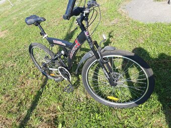 Predam malo používaný horský bicykel - 5