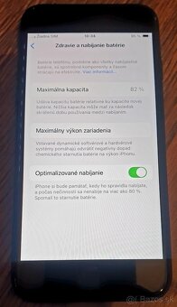 iPhone SE 2020 64 GB čierny pekný stav - 5