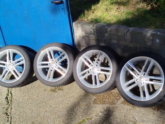 Predám alu kolesa 5x112 r18 - 5