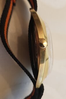 hodinky POLJOT a PRIM, stojan na vreckové hodinky - 5