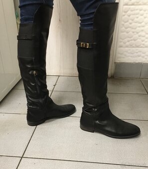 TOMMY HILFIGER - čižmy - 5