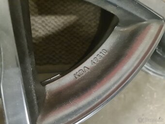 5X112 R17 7,5J ET30 UNIWHEELS ALU DISKY - 5