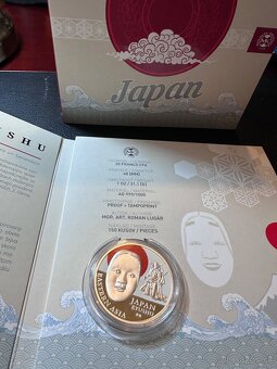 AG mince (set): Japan-Egypt-Peru-Canada-India-Greece-Papua - 5