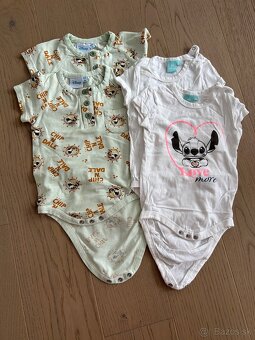 veľký balík letného oblečenia pre dvojičky 74-80 - 5