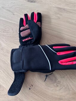 Damske zimne cyklisticke rukavice Crivit - 5
