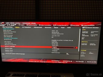 Predam PC, CPU+RAM+MB+chladic+zdroj+ssd - 5