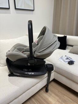 Polohovatelne vajicko nuna arra next s bazou isofix - 5