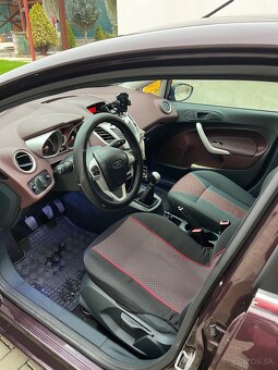 Predám Ford Fiesta 1,25 - 5