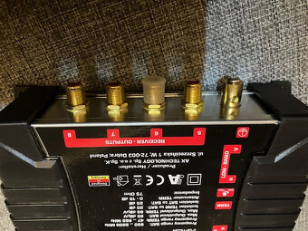 TV zosilňovač a rozbočovač - 5