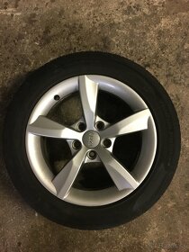 Predám elektróny,disky Originál AUDI r16ky,5x112 - 5