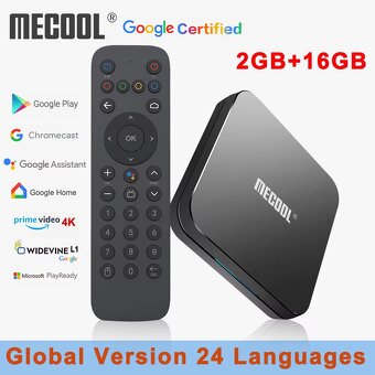 Predám android box Mecool km9 pro classic - 5