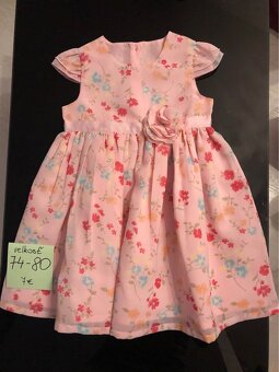 Jarné/letné oblečenie pre dievčatko 74 - 5