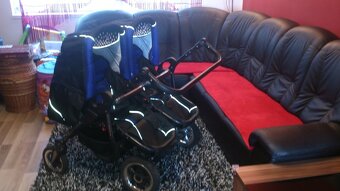 Ponúkam kočík pre dvojičky - 5