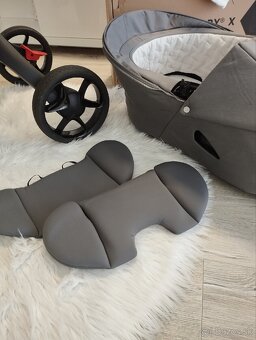 Kočík Stokke Xplory X grey modern - 5