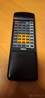 Predám AV zosilovač Yamaha DSP-A590 - 5