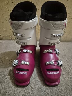 Lyziarky Lange velkost 24.5 - 5