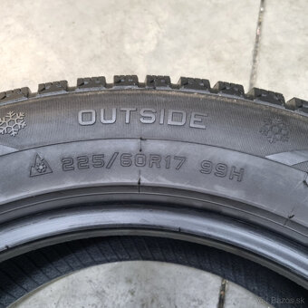 Zimné pneumatiky 225/60 R17 HIFLY - 5