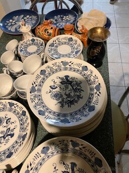 Predám porcelán cibulak pre 6 ľudí - 5