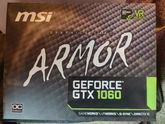 MSI GTX 1060 ARMOR 6G OCV1 - 5