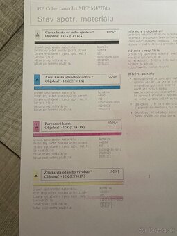 HP - Laserová tlačiareň farebná - 5