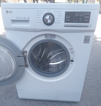 Predám plnefunkčná automatická práčka LG,display,Direct Driv - 5