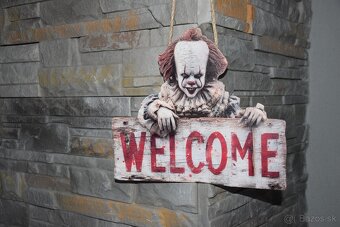 Hororove zavesne dekoracie Welcome IT - 5