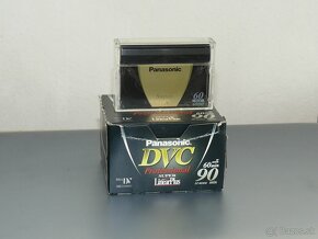 Mini DV videokazety SONY -PANASONIC -TDK - 5