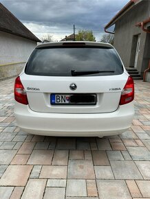 Škoda Fabia Combi 1.6tdi 2014 TOP - 5