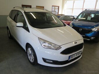 Ford Grand C-MAX 1.5TDCi,klima,výhřev,senzory, DPH - 5