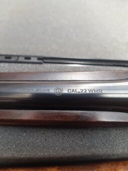 Wmr 22-ZKM 611 samonabijacia SEMI-AUTO - 5