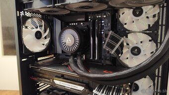 Herný PC Ryzen 5 7500F/RX6800XT/32GB DDR5/1TB NVMe, záruka - 5