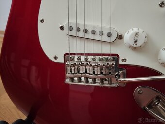Fender Squier Classic Vibe 60s Stratocaster Candy Apple Red - 5