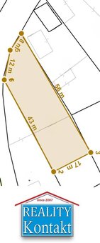Ponúkame na predaj stavebný pozemok 810m2 v obci ĽUBÁ 10 km - 5