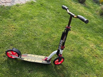 🛴 Predám skladaciu kolobežku Spartan Jumbo III – odpružená - 5