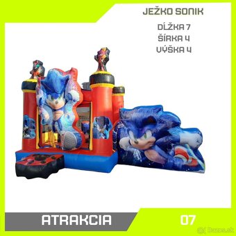 Prenájom Skákacich hradov - 5
