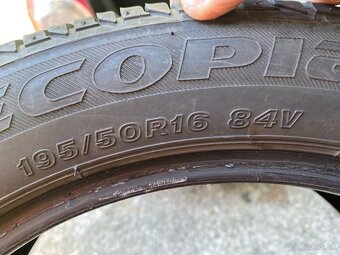 195/50r16 84V Bridgestone Ecopia - 5