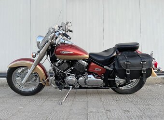 YAMAHA XVS 650 DRAG STAR CLASSIC….TOP STAV - 5