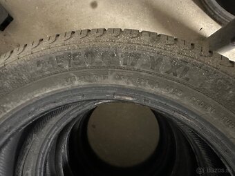Barum bravuris 3 letne pneumatiky 215/50/17 - 5