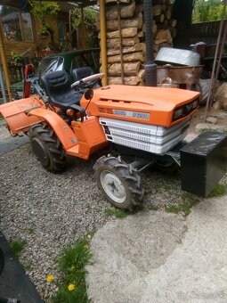Predám malotraktor z kolivatorom kubota - 5
