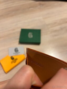 Goyard cardholder /peňaženka - čierno/hnedý (GO1) - 5