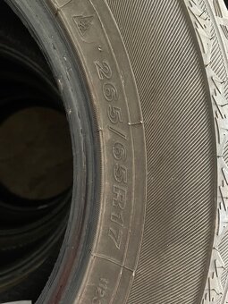 Pneumatiky 265/65R17 - 5