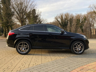 Mercedes GLE Kupe 350d AMG 4x4 | Nove 90k - 5