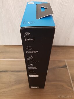 Braun elektrický zastrihávač Brady Series 5, pre mužov - 5