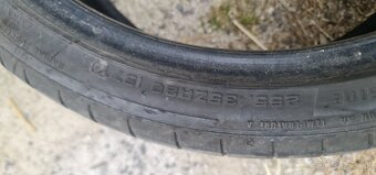 Letné Dunlop 255/35 r20 - 5