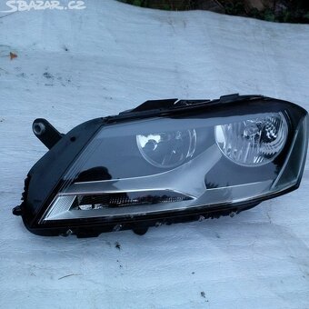 predni svetlo svetla vw passat b7 prave leve - 5