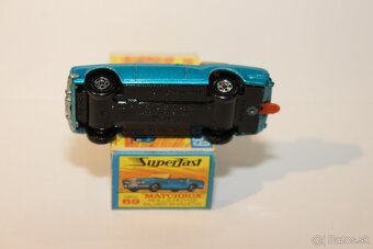 Matchbox SF Rolls Royce silver shadow - 5